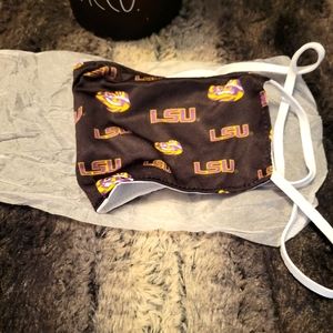 Facemask - LSU - Brand New - Unisex